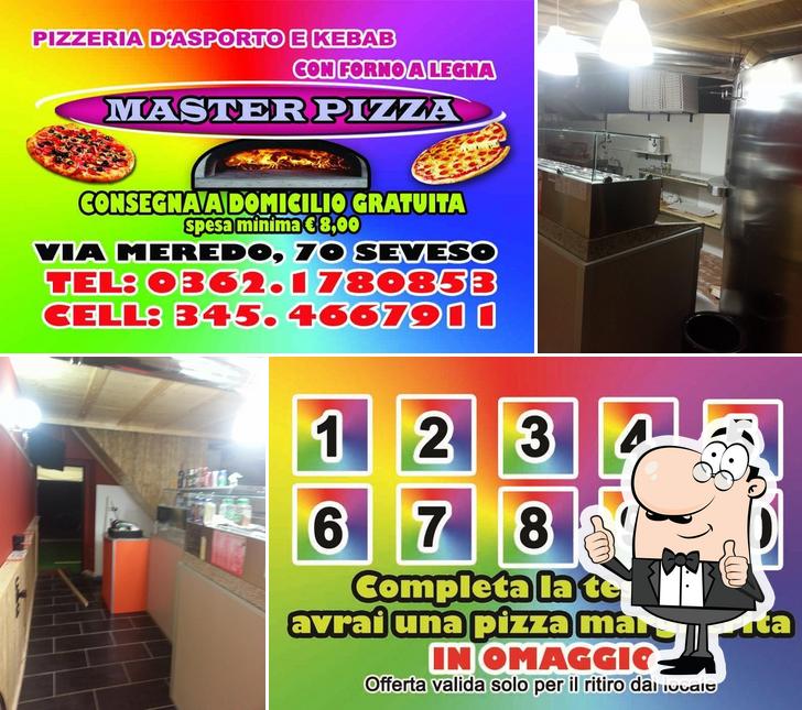 Ecco un'immagine di Master Pizza Seveso