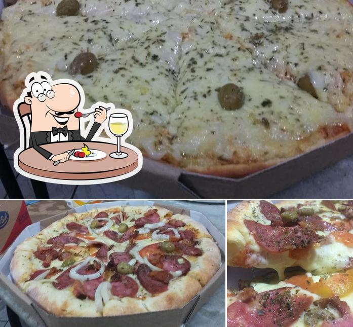 Comida em PIZZA J