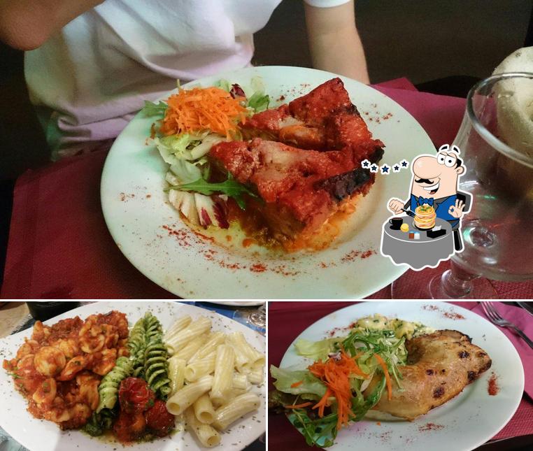 Food at Pépone trattoria & café