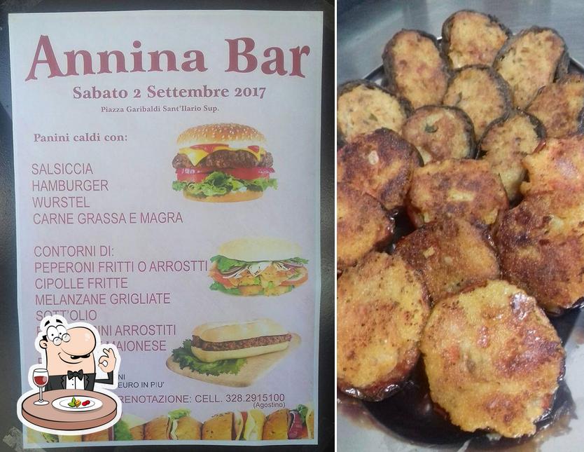 Platti al Bar Annina