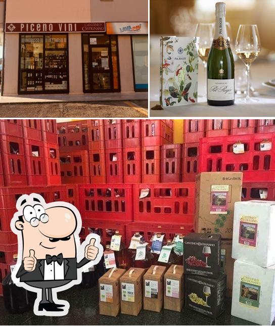 Guarda questa foto di ENOTECA PICENO VINI - prezzi da cantina