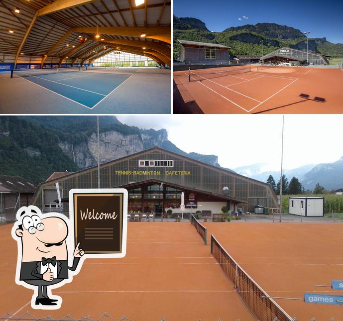 Vedi questa foto di Alpines Tenniscenter Meiringen