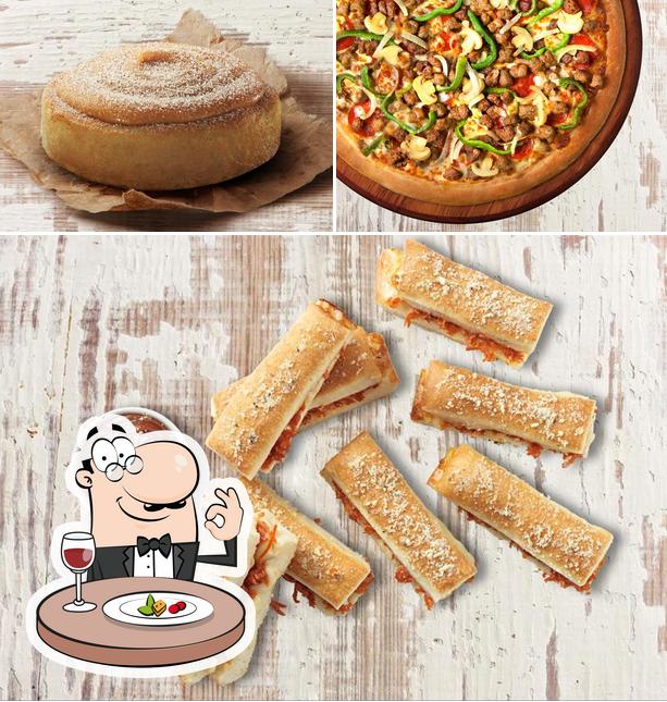 Comida em Melhor Pizza Hut Bom Retiro