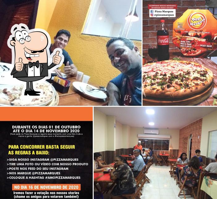 Você sabia que a Pizza Marques também tem loja física?!. 📍Ficamos  localizados na Av. Alameda 2 - CPA 3 - Setor 5 (em frente ao Mercado  Iguaçu) Para, By Pizza Marques