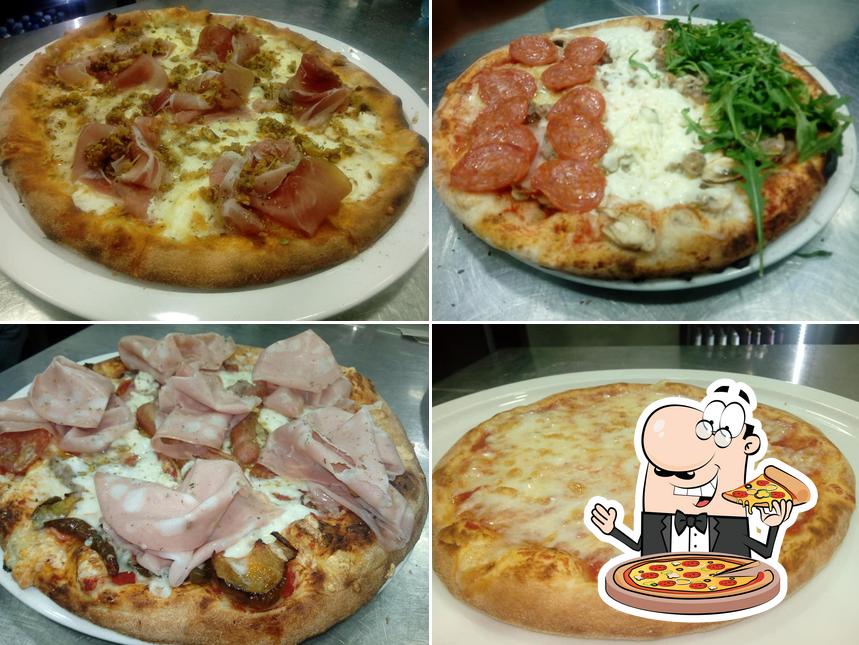 Ordina una pizza a Pizzeria Misilmeri - Niagara Falls da Totuccio - Pizzeria con forno a legna - Pizzeria da Asporto