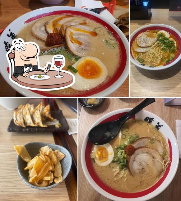 Food at Ramen Danbo Pimpama