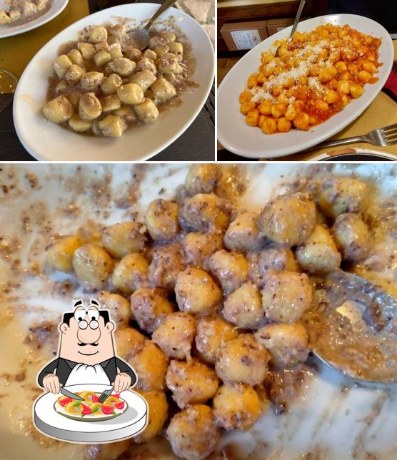 Gnocchi à Ristorante alla Via di Mezzo da Giorgione