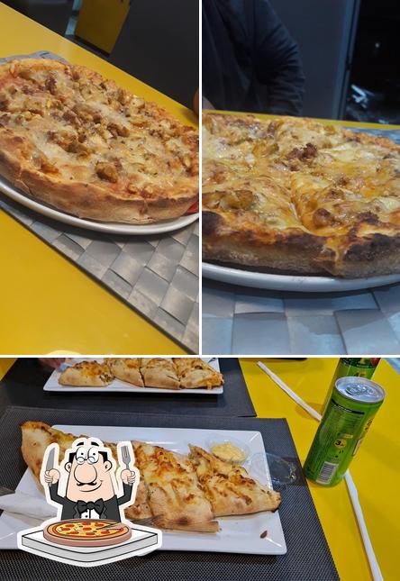 Essayez des pizzas à Snack tik tok