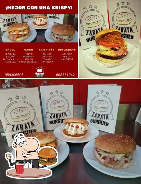 Отведайте гамбургеры в "Burguer Zarata"