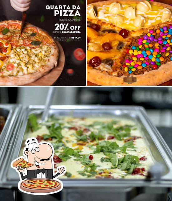 Peça pizza no Zanella Pizzaria - Em novo Endereço