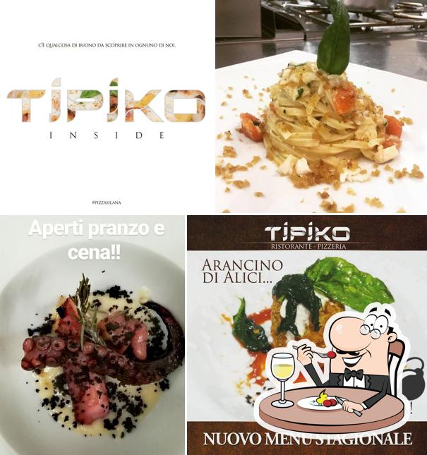 Cibo al TIPIKO - RISTORANTE - PIZZERIA