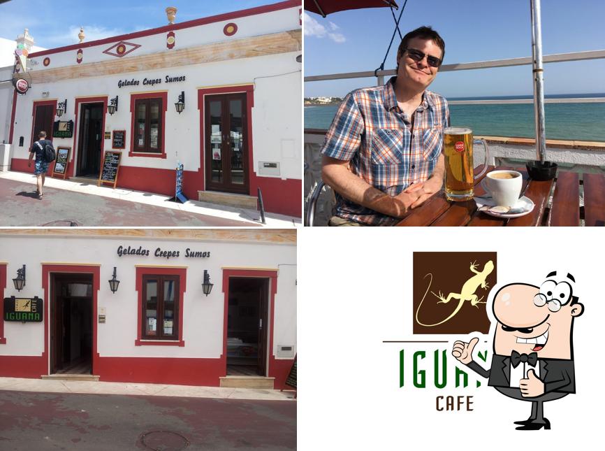 See this photo of Iguana Café