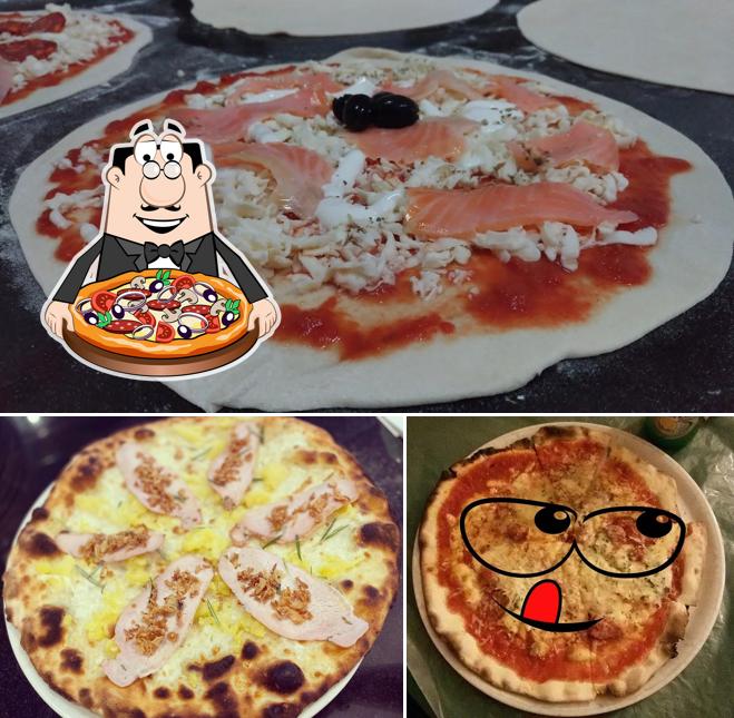 Scegli una pizza a Oltremare