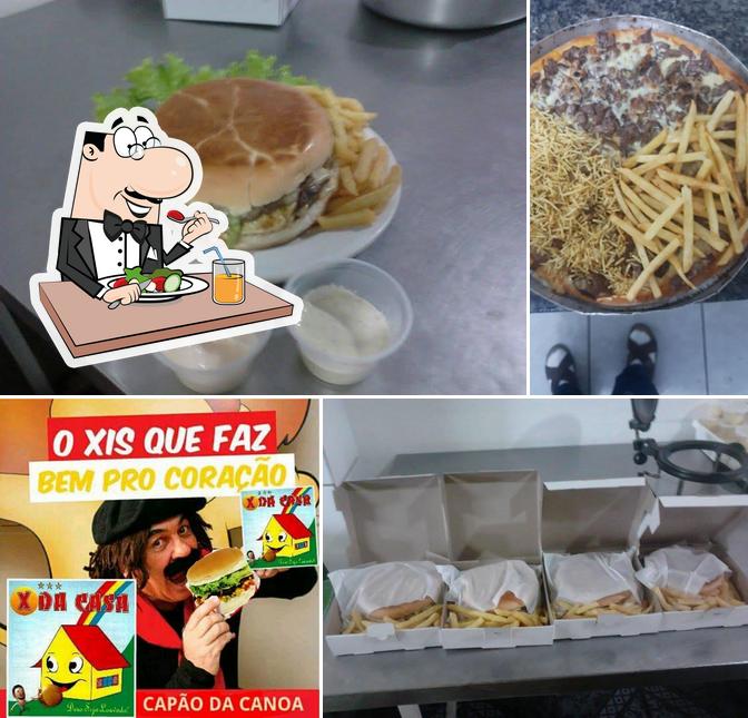 Comida em Xis da Casa