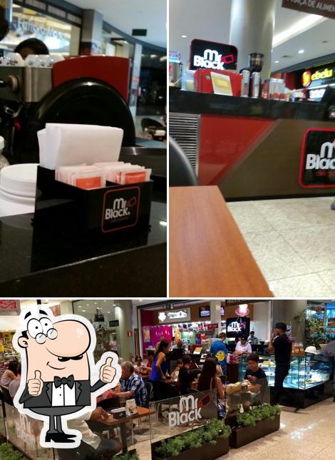 See this pic of Mr Black Café - Cafeteria