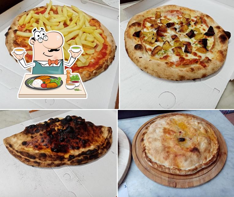 Platti al Pizzeria ACI