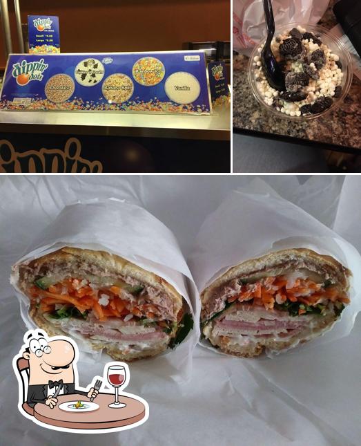 The image of Banh Mi Vietnamese Sandwiches & More’s food and interior