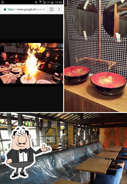 L'intérieur de De Zaanse Molen - Asian Fusion & Asian BBQ Restaurant