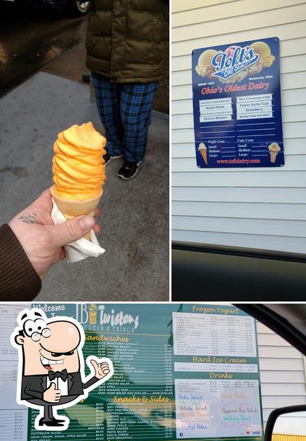 J B Twisters Ice Cream & Things In Fostoria - Restaurant Menu And Reviews