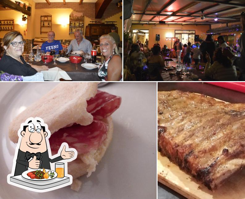 Questa è la foto che raffigura la cibo e bancone da bar di L'Annunziata Borgo Antico