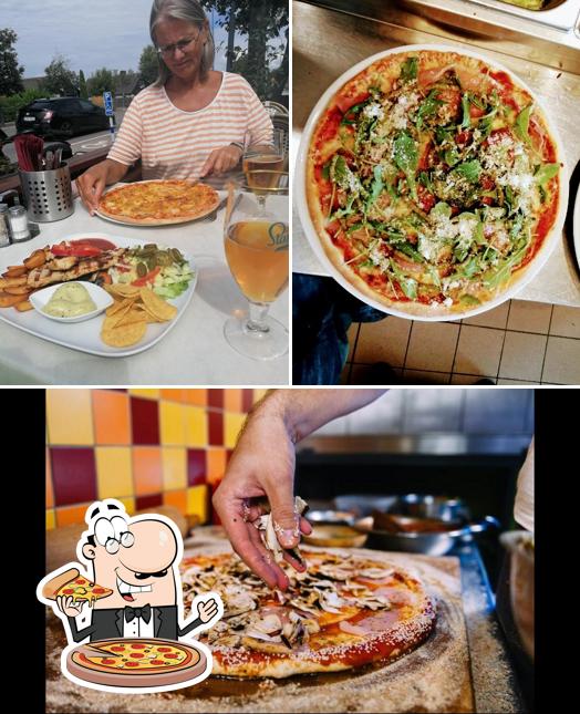 Отведайте пиццу в "La Diva - Restaurang Höllviken"