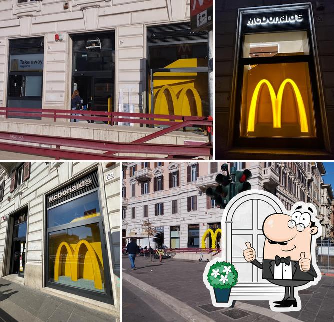 Guarda gli esterni di McDonald's Roma Piazzale Flaminio