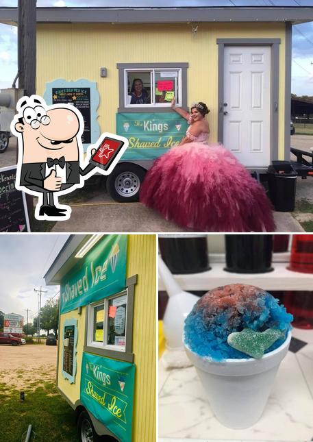 The King S Shaved Ice Snow Cone Stand In Wyldwood Restaurant Reviews