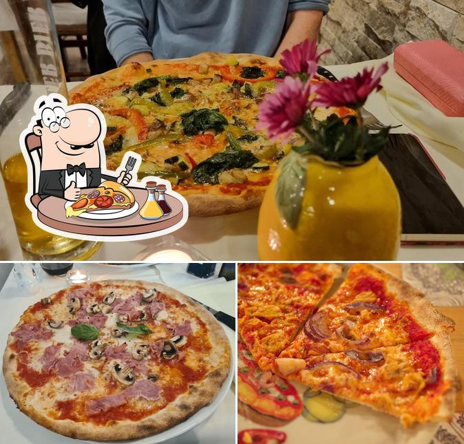 Попробуйте пиццу в "Trattoria da Mario"