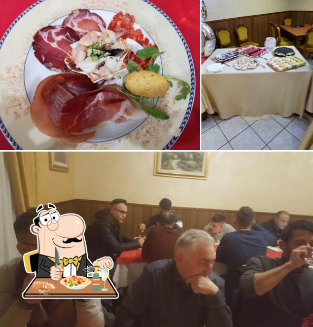 Platti al Ristorante Pizzeria Sofia