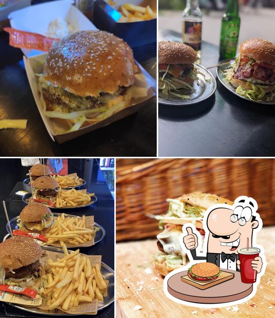 Гамбургеры из "Burger Junkys" придутся по вкусу любому гурману