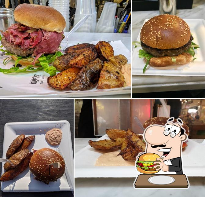 Delicious Deli Bar’s burgers will cater to satisfy a variety of tastes