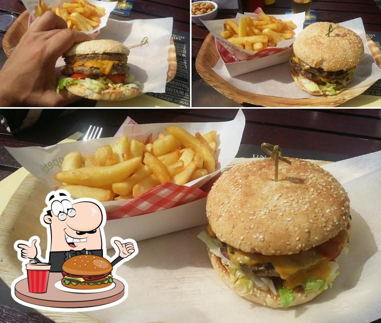 Faites-vous plaisir avec un hamburger à Central Burger