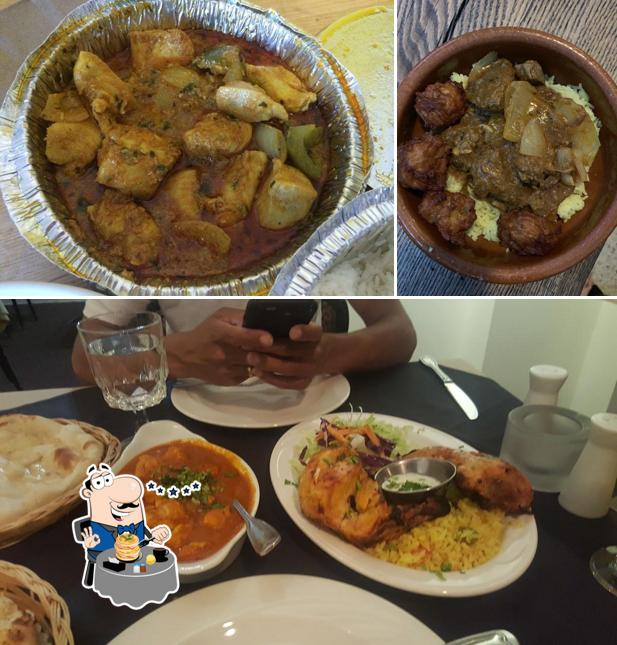 Food at Darbar Restaurant