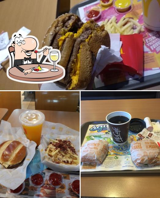 Comida em McDonald's