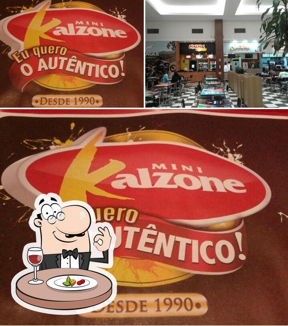 Comida em Mini Kalzone - Neumarkt Shopping