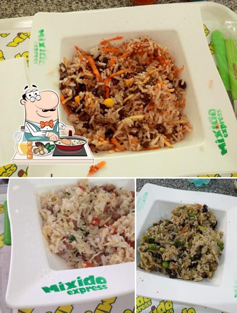 Arroz frito em Mixido Express