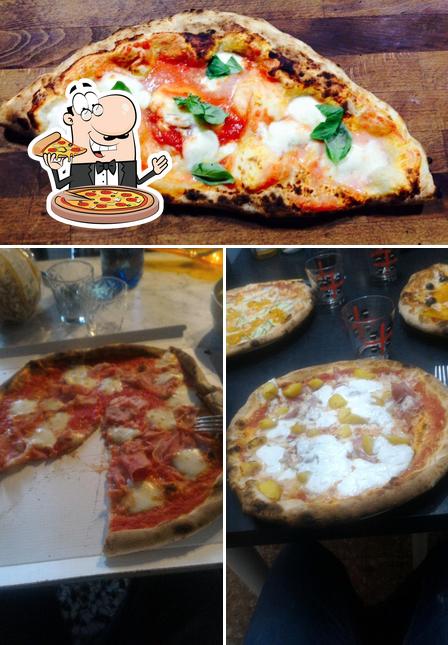 Scegli una pizza a Pizza World Di Marano Carla