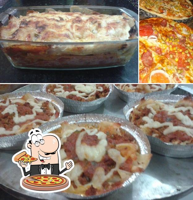 Experimente diferentes variedades de pizza