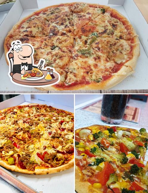 В "Mr. Pizza Frankenthal" вы можете заказать пиццу