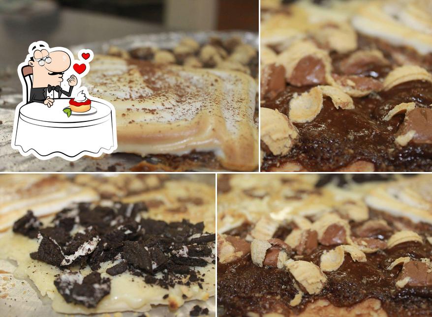 Pizzaiolo Delivery offers a selection of desserts