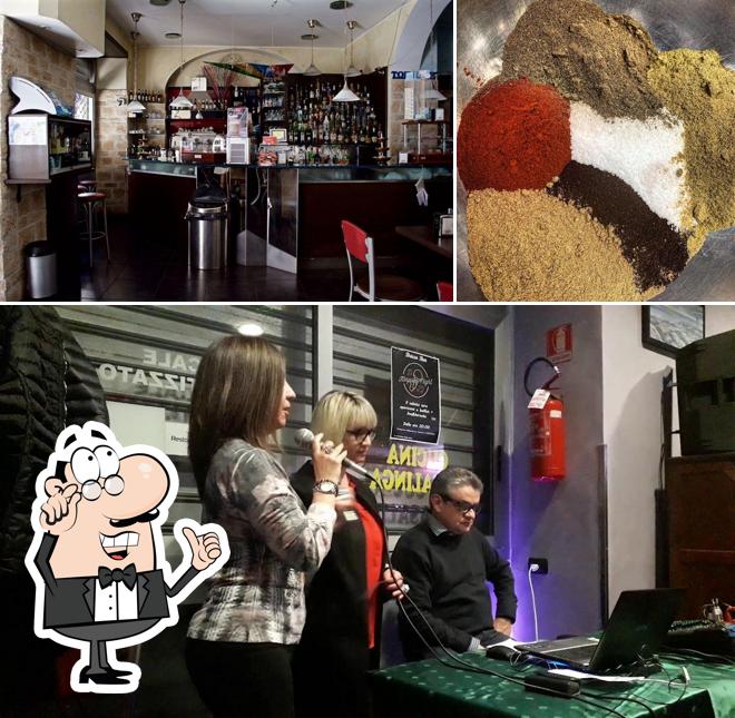 Estas son las imágenes donde puedes ver interior y comida en Bricco Bar