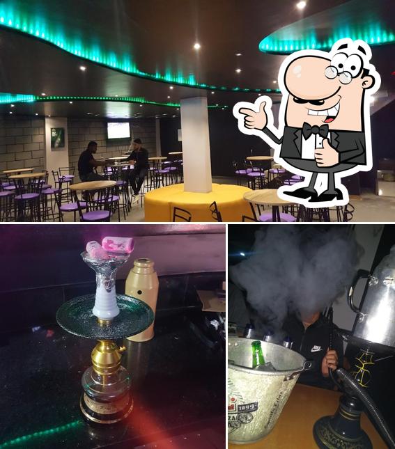 Here's a pic of Candangos Pub Hookah