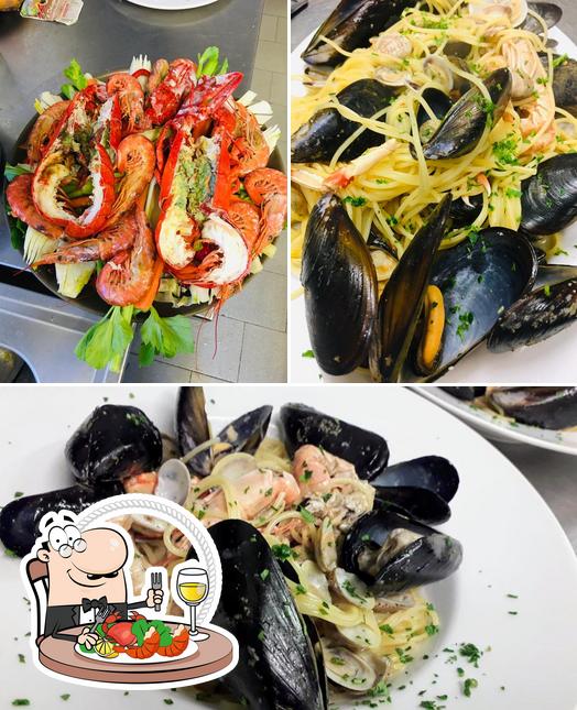 Prenditi la cucina di mare a Da Mangiafoco