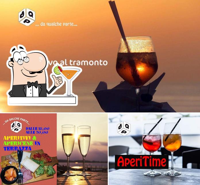 Goditi un drink dal menu