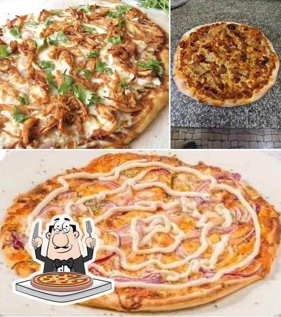 Elige una pizza en HMA, pizza house.pt