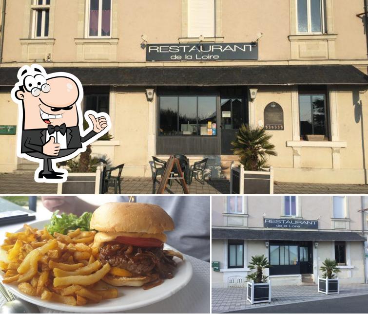 Voici une image de Restaurant de la Loire