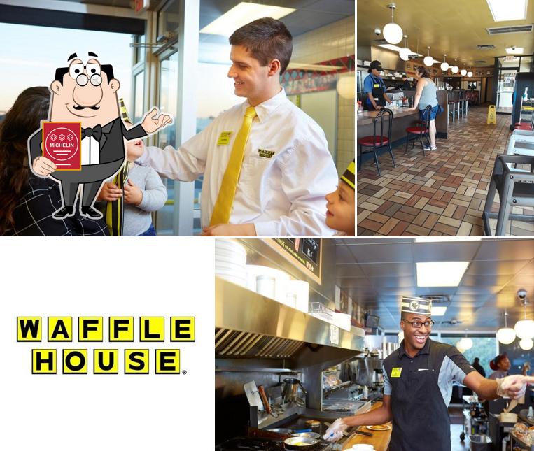 Here's a picture of Waffle House