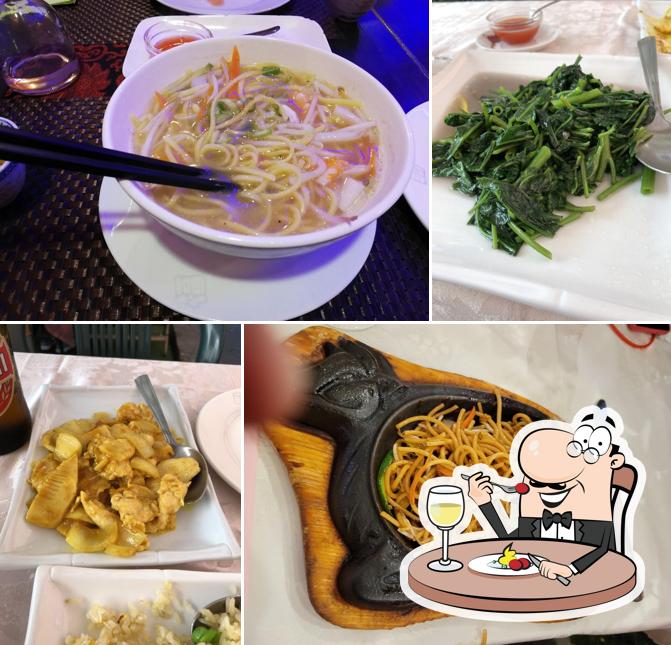 Food at Zhong Yi Ristorante
