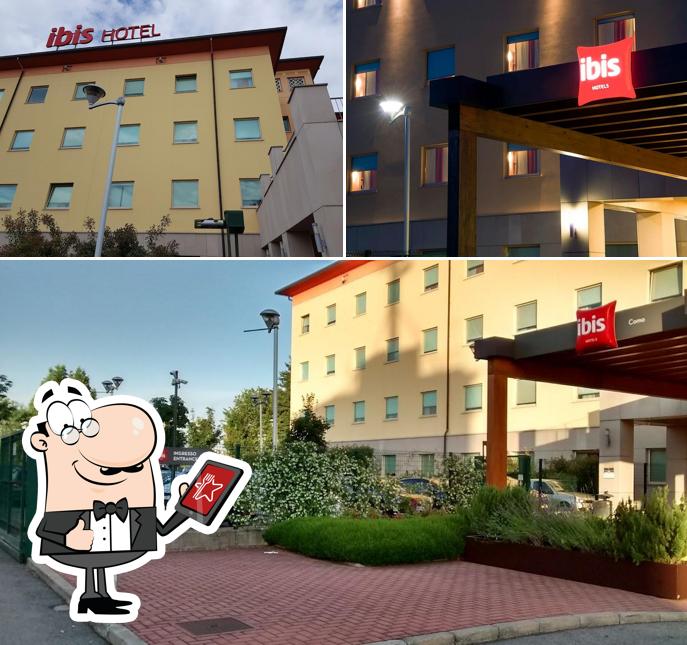 Puoi goderti l'aria fresca dal dehors di Hotel ibis Como - Grandate