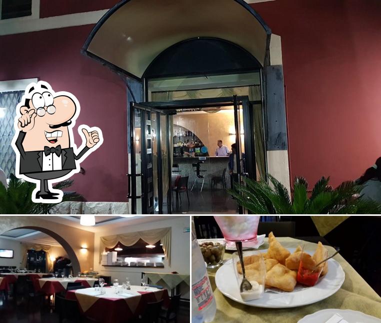 Estas son las fotografías que muestran interior y postre en Ristorante Pizzeria Novecento